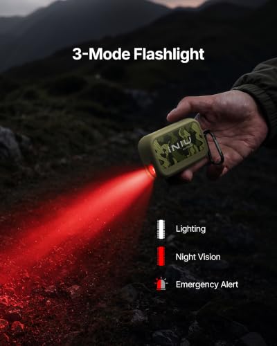 INIU Outdoor Rugged 10000mAh Portable Charger, 45W Fast Charging Power Bank, view 7