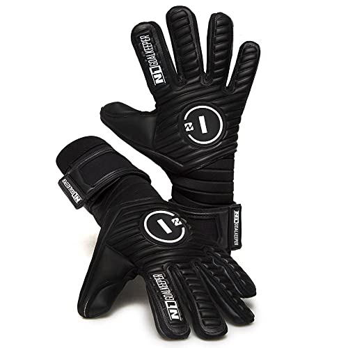 Luva de Goleiro Profissional N1 Sirius Black