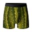 Pickle Stripes Green