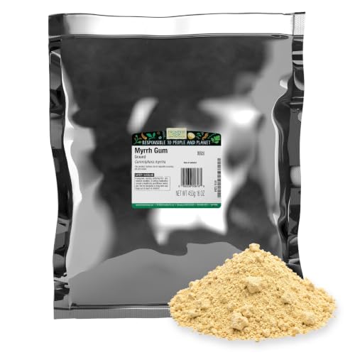 Frontier Co-op Ground Myrrh Gum 1lb