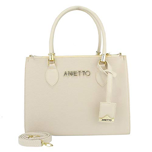 Kit Bolsas Feminina Conjunto 4 Peças Arietto Cor:Bege