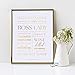 Merry Expressions Boss Lady Desk and Wall Art with Metal Frame - Office Décor, Boss Lady Gift with Quote (Gold, 12