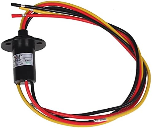 3 Wires Wind Generator Slip Ring 250Rpm 600 VDC/VAC Wind Power Collector Ring