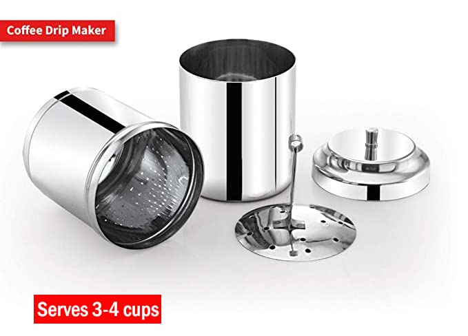 Prithi Stainless Steel Coffee Maker