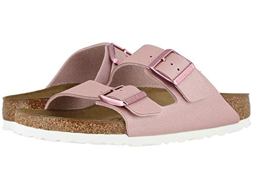 Image of Birkenstock Womens Arizona Open Toe Casual Slide Sandals