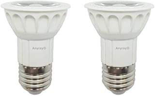 2-LED Bulbs 5W Anyray Universal Replacement Bulb for Hoods 75 Watt standard 75W E27