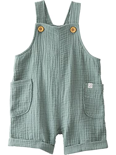 Image of little planet by carter's unisex-baby Organic Cotton Gauze Shortall