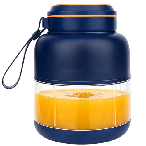 Batidora De Viaje Portátil,800ml Taza Shaker Inalámbrica para Frutas - Batidora Portátil - Adecuado Para Uso En Hogar, Cocina, Restaurante, Oficina, Apartamento, Dormitorio Y Camping