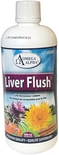 Liver Flush - Detox and Cleanse. Liver Restoration Complex. 500 ml