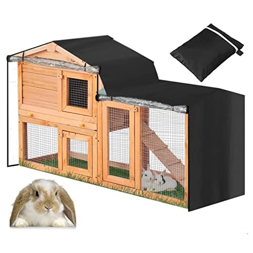 UCARE Kaninbursskydd triangel 420D Oxford vattentät dammsäker marsvin djur kaninbur skyddskåpa för katter hamster kattunge husdjur hustillbehör på vintern med dragkedjor och kardborreband
