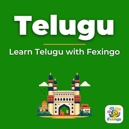 Learn Telugu with Fexingo cover art