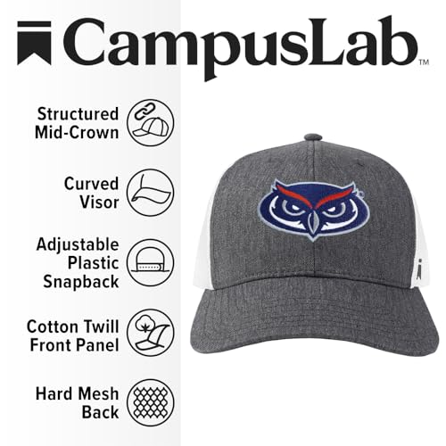 Gorra Snapback Trucker Ajustable con Logo Universitario miniatura 2