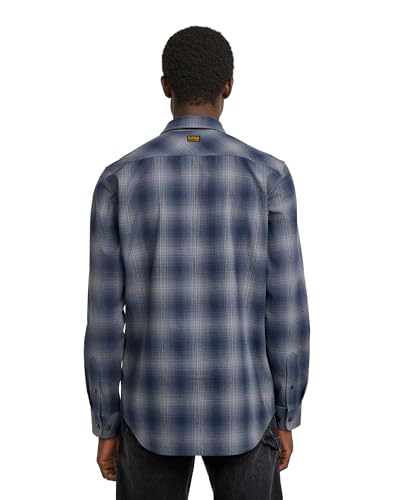 Marine Slim Long Sleeve Hemd 2