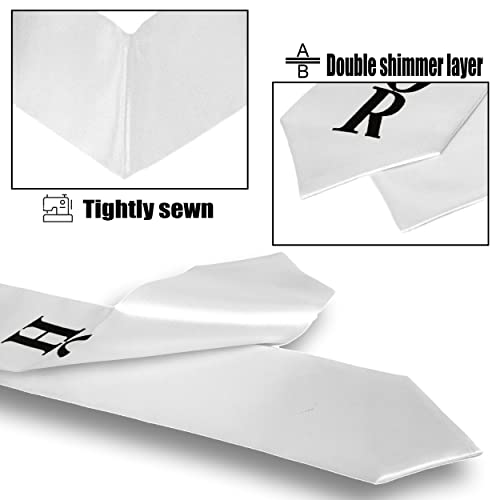 Image of Graduation Stole Honor Stole Plain Sash 60 inch Long for Graduation Ceremony and Graduation Photos