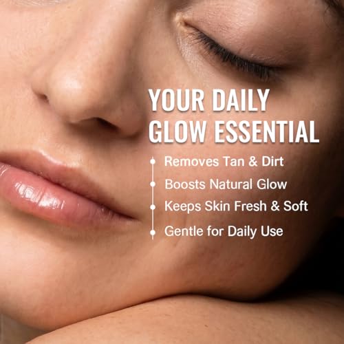 Image of NEUD Skin Brightening Tan Removal Face Wash for Men and Women - 4 Packs (70ml Each)