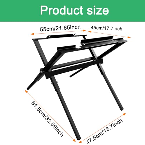 Gabasinover Adjustable Folding Workbench