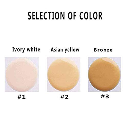 Masque poitrine en silicone : effacez les démarcations en costume