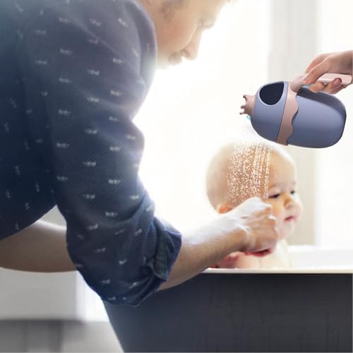 Miniatura 3 de Vaso Para Lavar El Pelo Para Bebés Y Niños, Taza De Baño, Enjuagadora De Cascada, Vaso Para Lavar El Pelo Para Niños, Regadera Para Lavar El Pelo De Los Niños, Ayuda Para Lavar El Cabello De Bebés