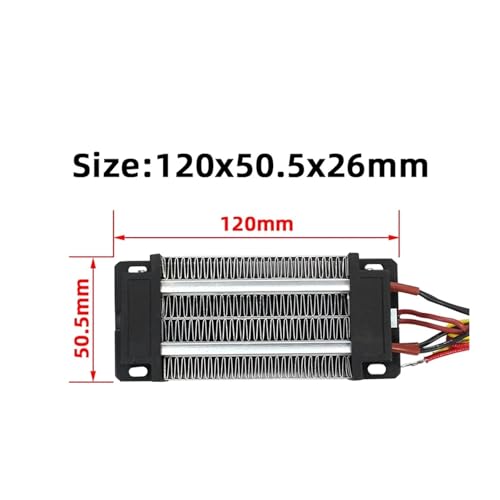 Calefactor Eléctrico Cerámico PTC 200W 220V miniatura 2