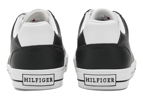 Tommy Hilfiger Men's Risabel Black/White 8.5 Medium - image 8