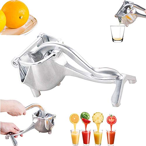 BRFPL Hand Juicer Stainless Steel Manual Juicer Use Labor-saving, Squeezer Pomegranate Extractor