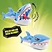 Untamed Bite Club Shark, Typhoon (Blue), Biting Creature, Prank Toy (Ages 5+)