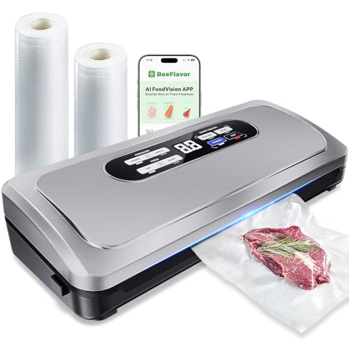 Vacuum Sealer Machine with AirLock ProSeal System,...