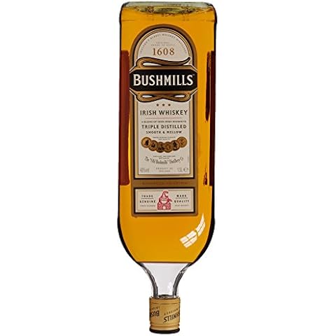 Bushmills Original Irish Whiskey 1.5 Litre Large Bottle Cover