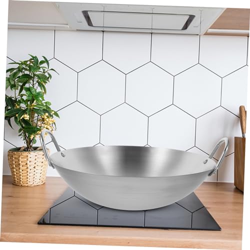 Wok para freír y saltear, apto para cocina de inducción miniatura 3