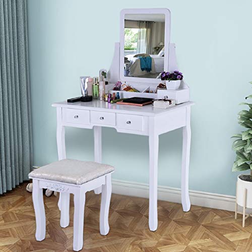Top 10 vanity tables under 100 USD Review 2021