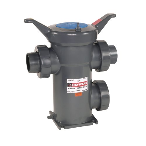 Hayward SB1400TE1-8 4-Inch Threaded Simplex Perforated Basket Strainer with EPDM Seal