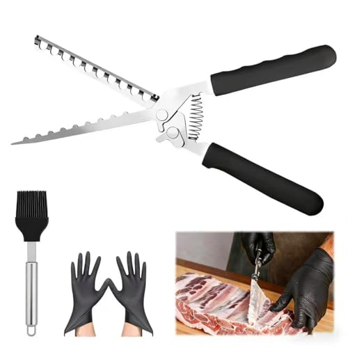 Removedor de membrana para costillas de acero inoxidable miniatura 1