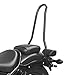 Respaldo Sissy Bar para Honda Rebel 500 17-20 Craftride Tampa Negro