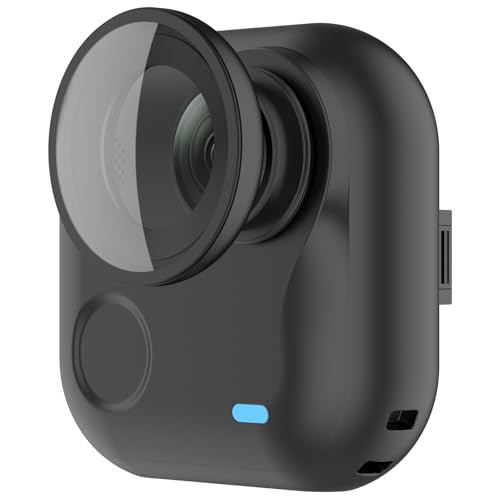 Cubierta DJI Osmo Nano premium de PC y cristal templado negro