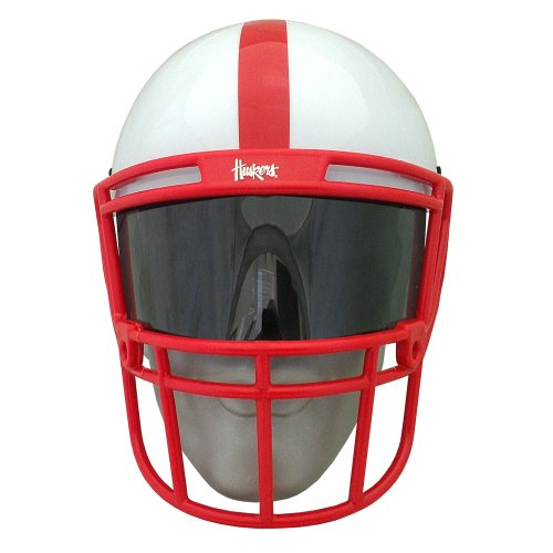 NCAA Nebraska Cornhuskers Helmet Fan Mask