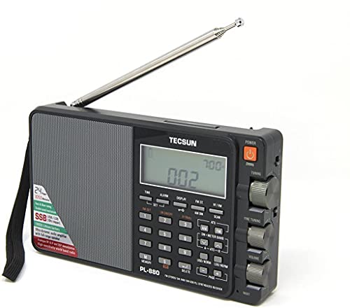 Image of Tecsun PL880 Portable Digital PLL Dual Conversion AM /FM Longwave Shortwave Radio with SSB (Single Side Band) Reception