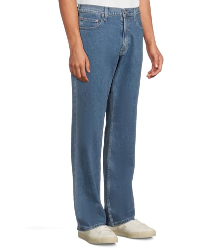 PAIGE Men's Doheny Heritage Relaxed Straight Leg Jeans2