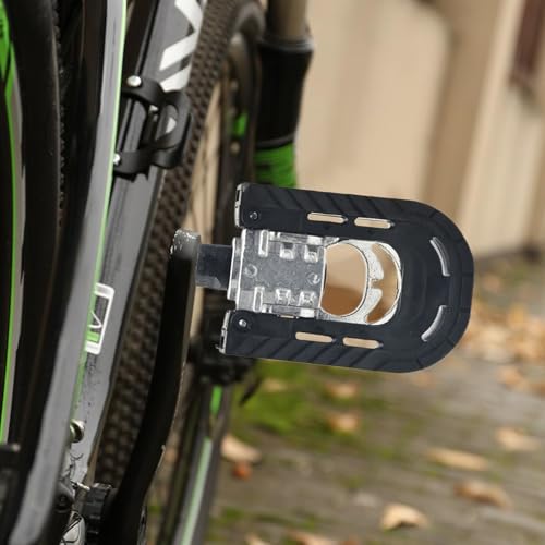 Pédales de vélo de route et vélo électrique légères antidérapantes