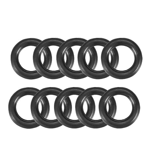 Aquatic/AQT Series High Pressure Washer Hose packing ring for water pressure 7x2, 8x2, 8x3 and 11x2.5 Each Size 5 Pieces pressure Gun pipe Multisize Oring - Generasis (B0CYQD6HW4) Amazon Price History, Amazon Price Tracker