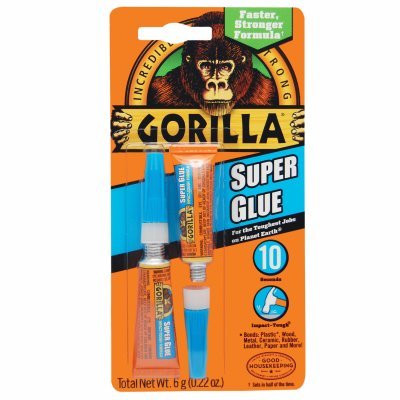 24-Pack of 9 oz Gorilla Glue 8010003 Gorilla Glue White Construction Adhesive All Surface
