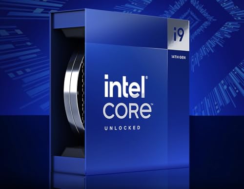 Image of Intel Core i9-14900K Desktop Processor 24 cores (8 P-cores + 16 E-cores) up to 6.0 GHz