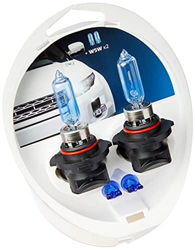 Par Lâmpada Hb3 Super Branca Philips Crystal Vision Ultra