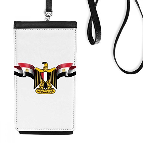 Cadeau porte-monnaie Egypte emblème national et pochette téléphone suspendu