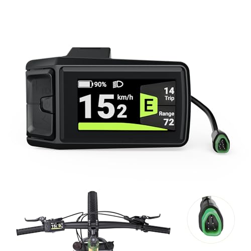 BAFANG DPC080 Ebike Display – 1.9