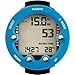 Suunto Zoop Novo Wrist Scuba Diving Computer, Blue, Without USB