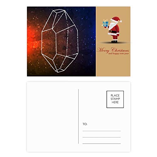 Cartes postales Père Noël marron lot 20 correspondance hivernale et correspondance Noël