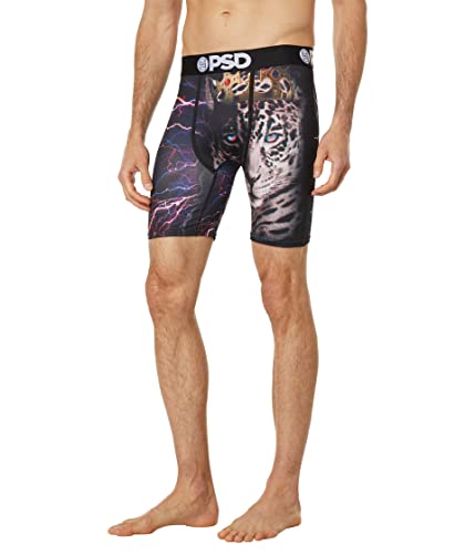 PSD Men's King Leo Boxer Briefs, Multi, XL