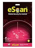 eScan Mobile Security for Android Mobile Antivirus Internet security mobile Optimizer Trash Cleaner Tool BSafe VPN [1 Device 1 Year License]
