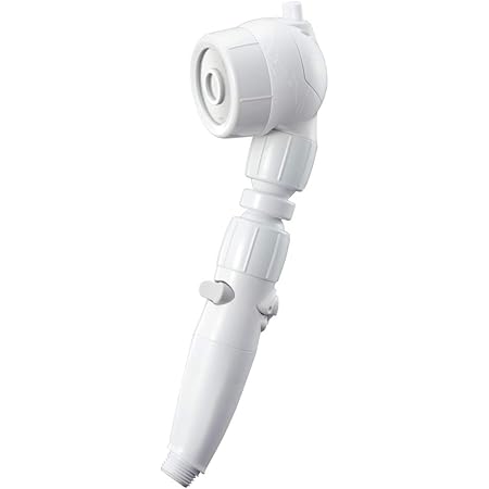 Amazon Amazon Co Jp限定 アラミック Arromic シャワーヘッド 節水シャワー 3dアースシャワー ヘッドスパ ホームユース 角度調整 水量調整 一時止水 増圧 節水 最大70 ホワイト 日本製 3d B6a Diy 工具 ガーデン