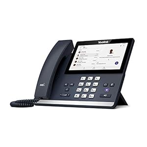 Yealink 1301193 SIP-MP56 Teams Edition VoIP-telefoon, zwart